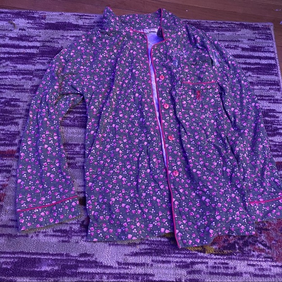 Flower pijama set - Picture 3 of 4